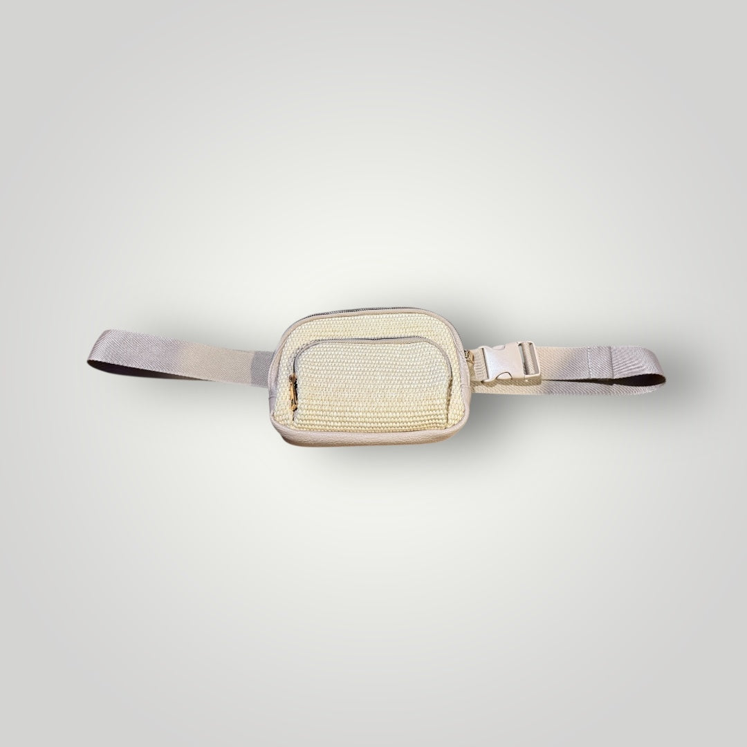 Maurice's Woven Belt Bag / Crossbody